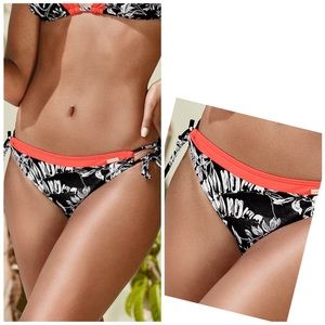 Sunseeker Australia For Venus Tropicoral‎ Loop Tie Side Bikini Bottom Size 2